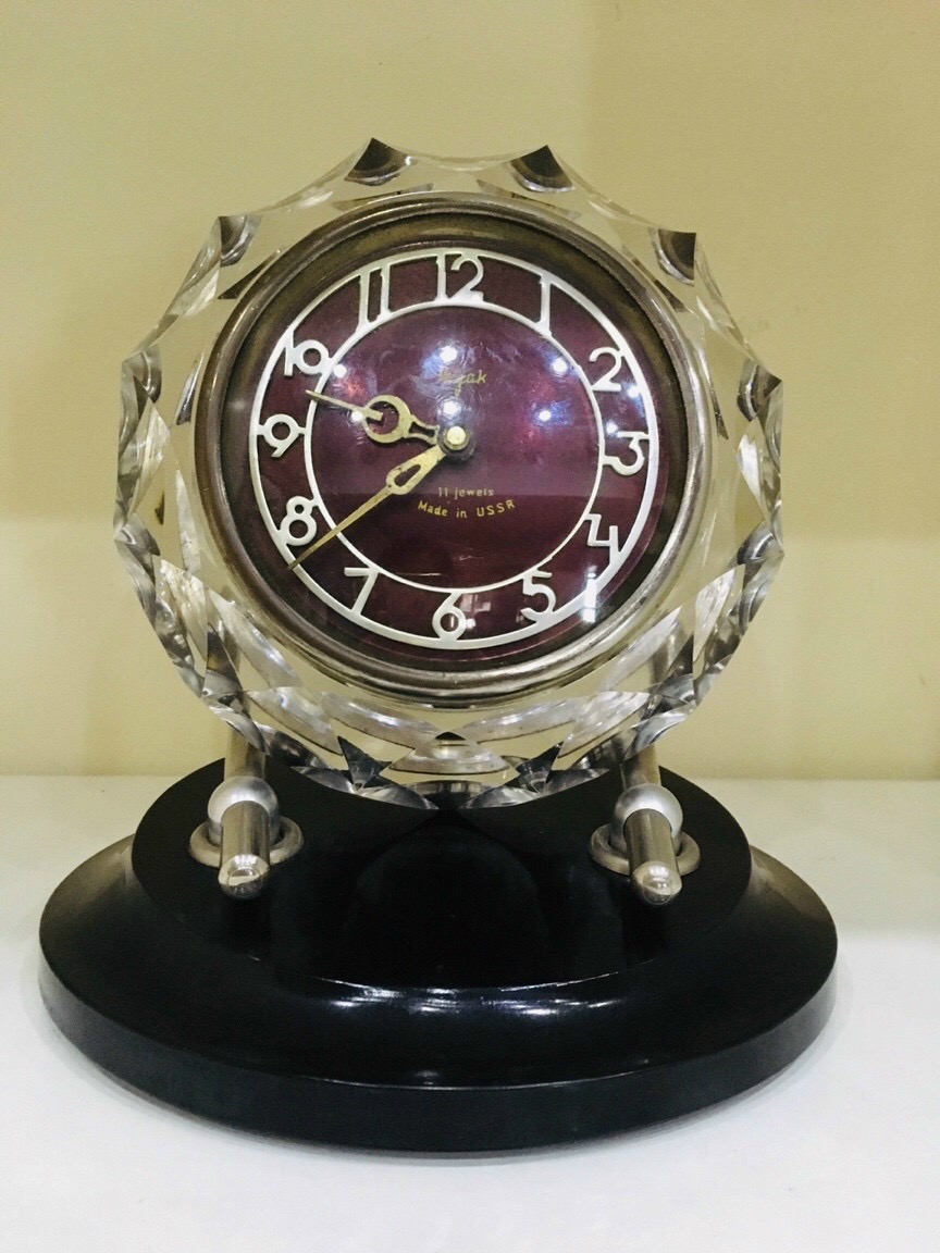 Đồng hồ pha lê Liên xô sâu tuổi - MS54