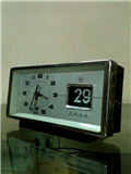Đồng hồ để bàn lịch xưa, màu đen - MS175