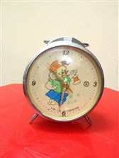 Đồng hồ để bàn chú hề xách đèn - MS 333