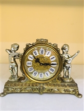 Đồng hồ SPLENDEX thiên thần chơi đàn, sâu tuổi của Đức - mã số MS874
