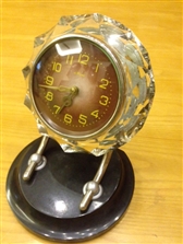 Đồng hồ pha lê liên xô, sâu tuổi, mặt bồ quân - mã số 324