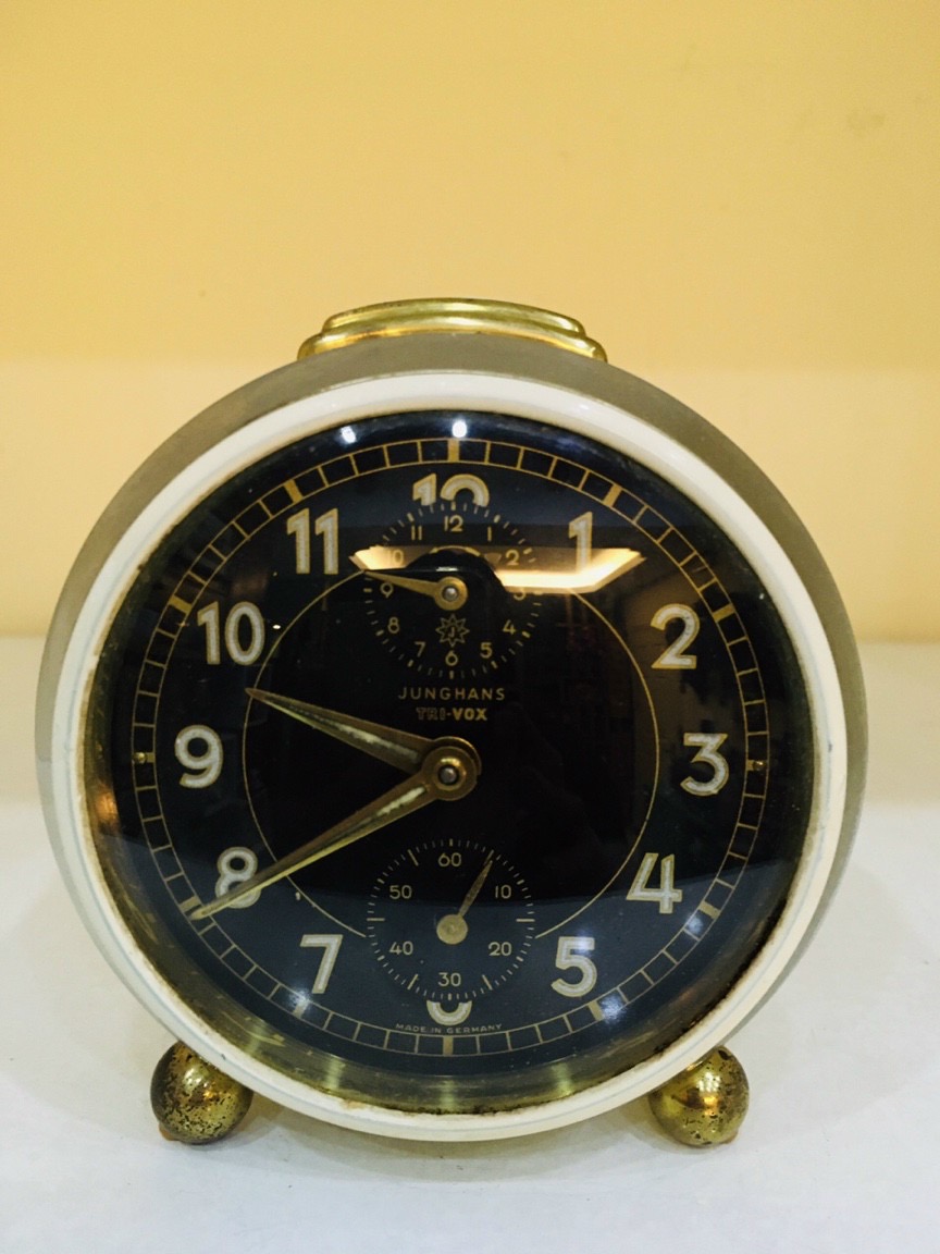 Đồng hồ junghans Đức chuông 3 mức, hàng hiếm - mã số MS477