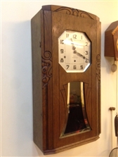 Đồng hồ cổ Pháp veddete thùng bự, âm thanh đẳng cấp - mã số 864