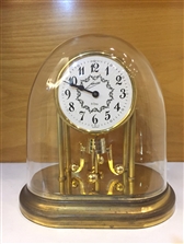 Đồng hồ úp ly ovan máy tuần của Đức xưa - mã số MS564