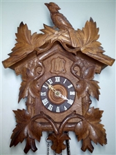 Đồng hồ cuckoo cổ, trên 100 tuổi, hàng hiếm gặp - MS 406