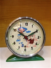 Đồng hồ để bàn Trung Quốc hình động xưa: thỏ thả diều - mã số 867