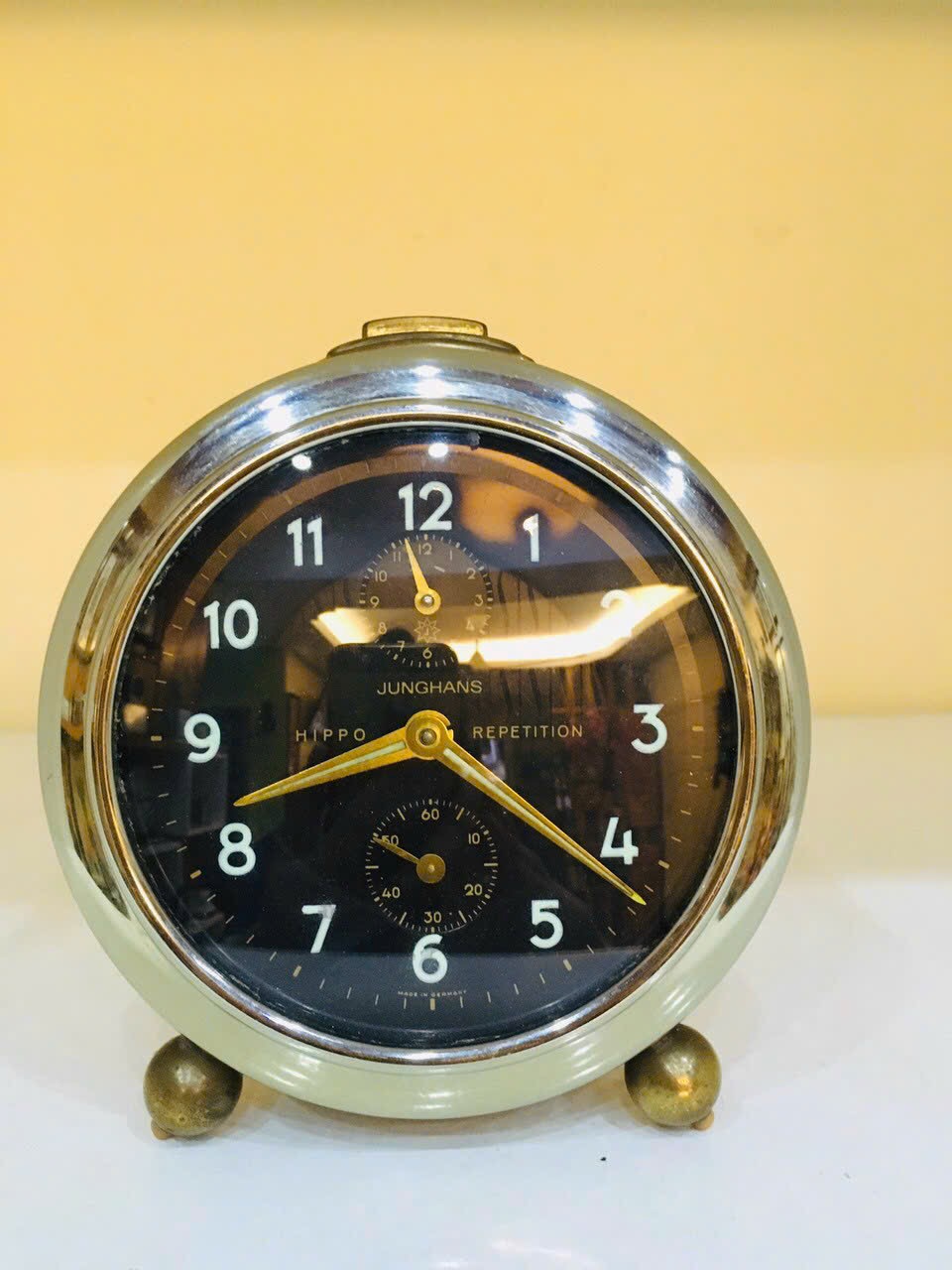 Chiếc đồng hồ Junghans nổi tiếng của Đức - MS129