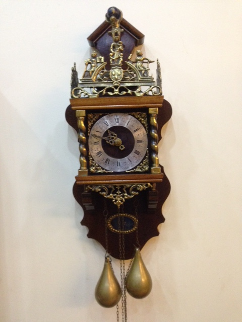 Đồng hồ treo tường tạ lê sản xuất Hà Lan - MÃ SỐ 588