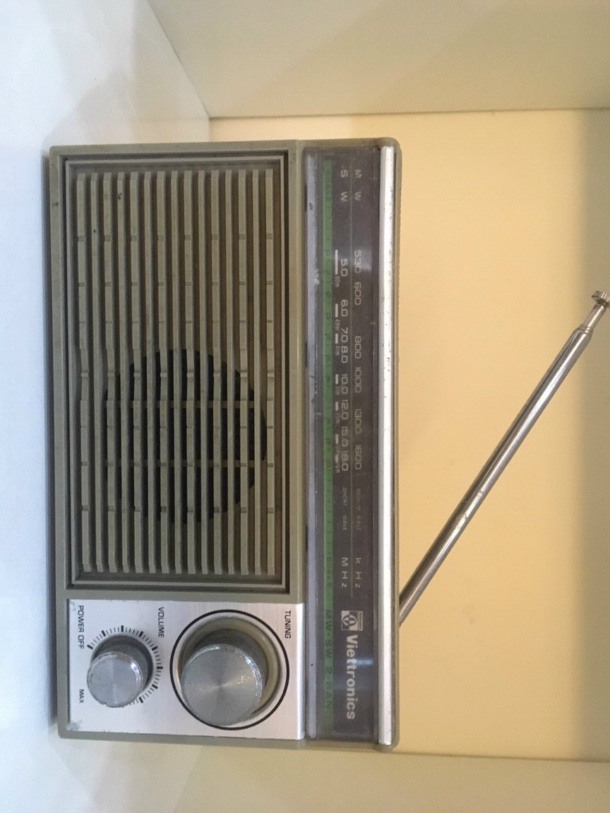 Radio Vietronich thời bao cấp, hàng trưng bày - mã số VT3