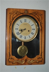 Đồng hồ treo tường Liên Xô kính suốt - MS 256