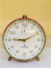 Đồng hồ Junghans vỏ đỏ mới, hàng lưu kho - mã số MS772