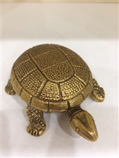 Rùa vàng, đồng hồ phong thủy rất đẹp - mã số MS998