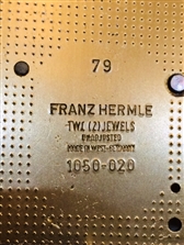 Đồng hồ để bàn Franz Hermle nổi tiếng Tây Đức(west germany) - mã số MS778