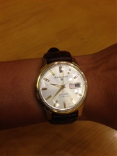 Đồng hồ đeo tay SEIKO5 tư động, vỏ bọc vàng - mã số 666