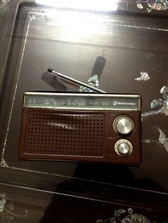 Radio Viettronics còn vỏ da - MS B08