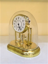 Đồng hồ úp ly ovan máy tuần của Đức xưa - mã số MS564