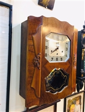 Đồng hồ VEDDETE cổ, thùng tây khá dị, đẹp, âm thanh hay - mã số 688