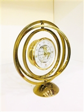 Đồng hồ để bàn quả địa cầu Đức - Mã số MS024