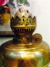 Cây đèn đồng cổ của England hàng lưu kho chưa qua sử dụng - mã số MS513