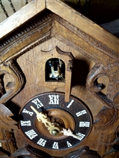 Đồng hồ cuckoo cổ, sản xuất 1910 -  mã số 754