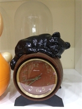 Đồng hồ Nga - Gấu Misa ngủ trên thùng mật ong - mã số MS322