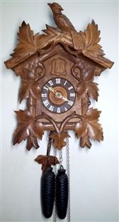 Đồng hồ cuckoo cổ, trên 100 tuổi, hàng hiếm gặp - MS 406