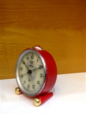 Đồng hồ Liên Xô cổ vỏ đỏ, sản xuất những năm 1960 - MS866