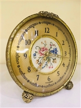 Đồng hồ Anh Quốc tuyệt đẹp, vỏ đồng hoa văn tinh tế sang trọng - mã số MS581
