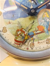 Đồng hồ tranh động JAZ, huyền thoại của Pháp xưa - mã số MS694