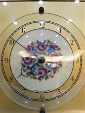 Đồng hồ Anh Quốc xưa hiếm gặp, mặt gương kính kết hợp thêu tay tuyệt đẹp - mã số MS482