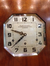 Đồng hồ Pháp VEDDETE cổ, thùng tây trạm trổ đẹp, âm thanh hay - mã số 389