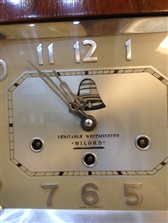 Đồng hồ Pháp đặc biệt: số nổi, 8 gông đồng, quả chuông lúc lắc - mã số 759