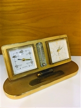 Đồng hồ Đức xưa kết hợp phong vũ biểu dự báo thời tiết - mã số MS186