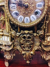 Bộ đồng hồ tượng Đức 3 món, hình ảnh Napoleon đại đế  MÃ ĐÁO THÀNH CÔNG - mã số MS464