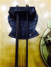 Đồng hồ Đức kienzle cánh chim cổ, nguyên bản, âm thanh hay - MS756