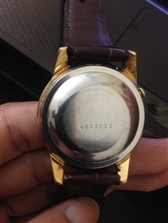 Đồng hồ đeo tay SEIKO5 tư động, vỏ bọc vàng - mã số 666