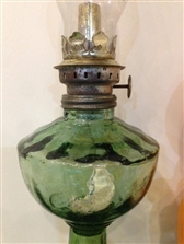 Đèn dầu việt nam xưa, đèn hoa kỳ chưa qua sử dụng - mã số 489
