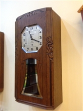 Đồng hồ cổ Pháp veddete thùng bự, âm thanh đẳng cấp - mã số 864