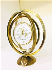 Đồng hồ để bàn quả địa cầu Đức - Mã số MS024