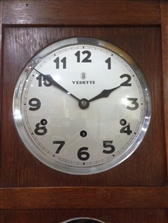 Đồng hồ Pháp cổ thương hiệu VEDDETE mặt tròn, âm thanh hay -  mã số 640