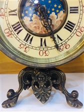 Đồng hồ trung quốc cũ vỏ đồng - MS174