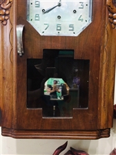 Đồng hồ Junghans cổ của Đức, gông hoa thị nổi tiếng, âm thanh đẳng cấp như chuông nhà thờ - mã số MS2108