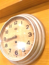 Đồng hồ ODO công sở xưa, máy tuần - mã số 567