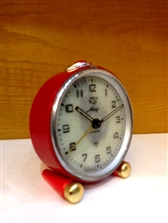 Đồng hồ Liên Xô cổ vỏ đỏ, sản xuất những năm 1960 - MS866