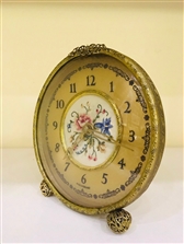 Đồng hồ Anh Quốc tuyệt đẹp, vỏ đồng hoa văn tinh tế sang trọng - mã số MS581