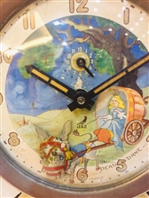 Đồng hồ tranh động JAZ, huyền thoại của Pháp xưa - mã số MS694