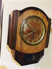 Đồng hồ Đức kiểu dáng độc đáo, mặt men, máy tuần - mã số MS875