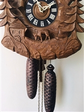 Đồng hồ Cuckoo máy tuần của Đức xưa - mã số 214