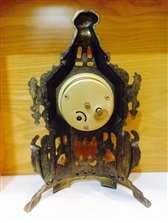 Đồng hồ cổ Tây Đức mang vóc dáng kiến trúc thành Rome cổ đại - mã số MS861