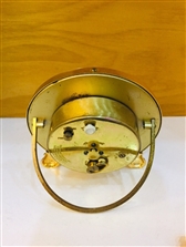 Đồng hồ Seth Thomas vỏ bông hồng cực đẹp - mã số MS459